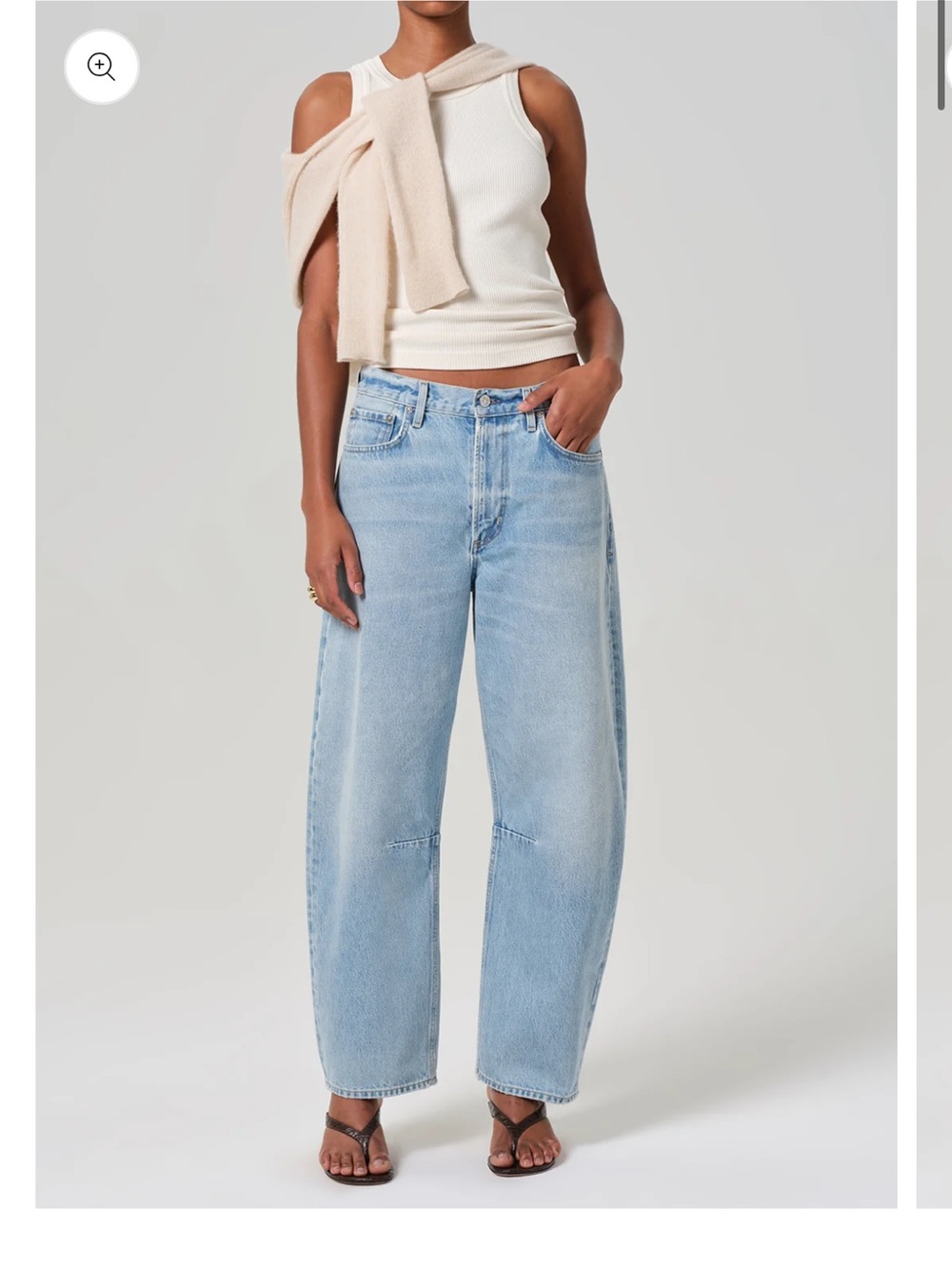 Citizens of Humanity Petite Miro Relaxed Jean